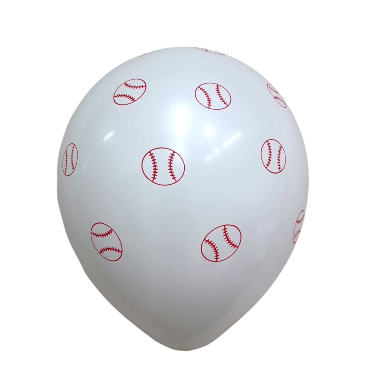 12 Packs: 8 ct. (96 total) 12" Sports Latex Balloons by Celebrate It™